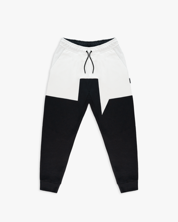 HYPER EDITION PANDA BLACK SWEATPANTS