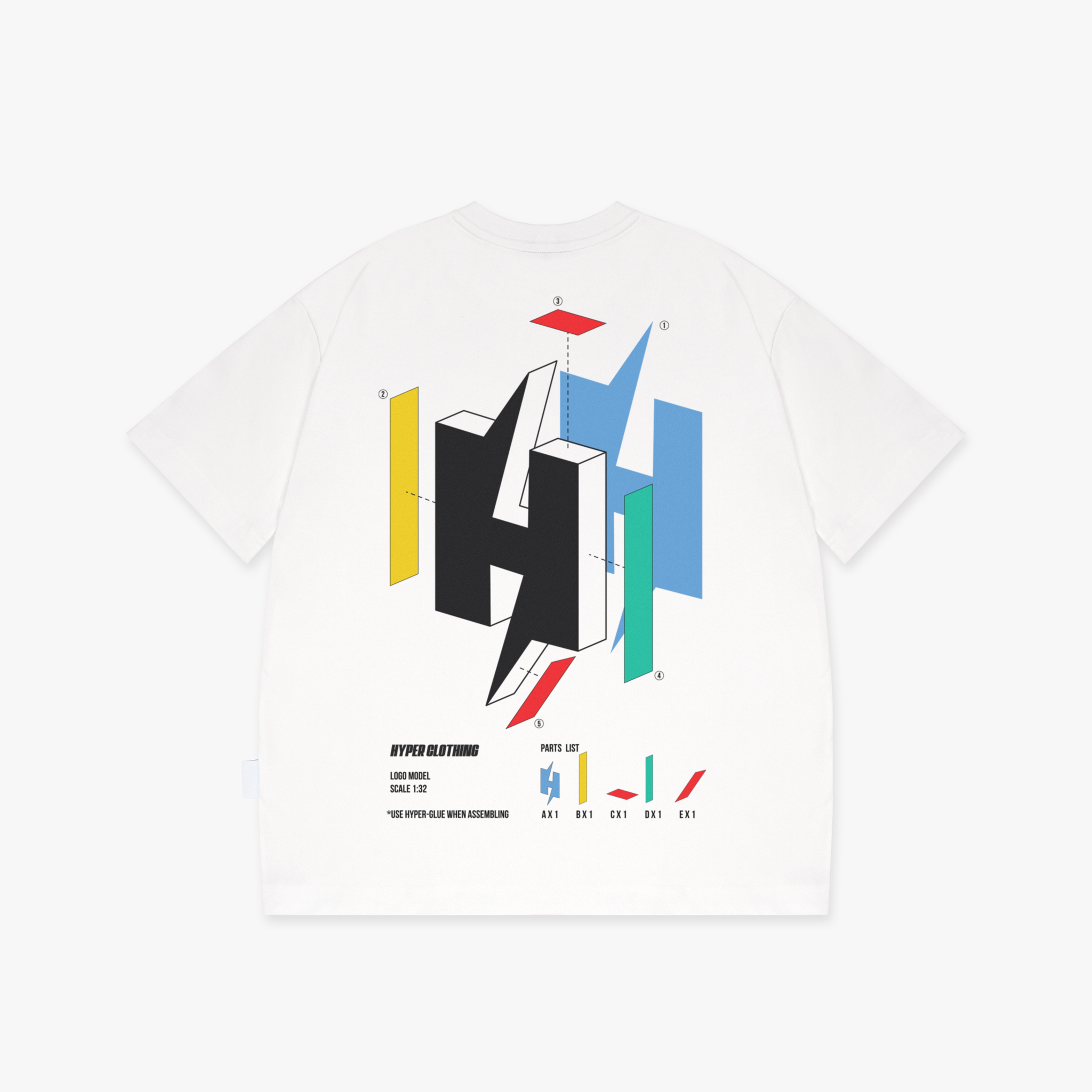 HYPER CONSTRUCTOR TEE