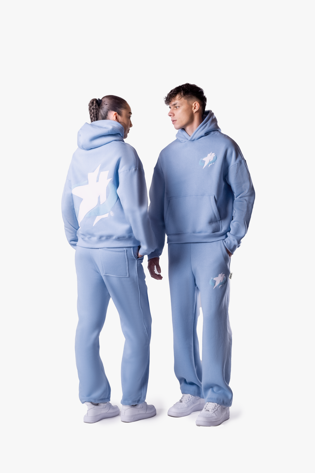 BLUE STAR HYPER HOODIE