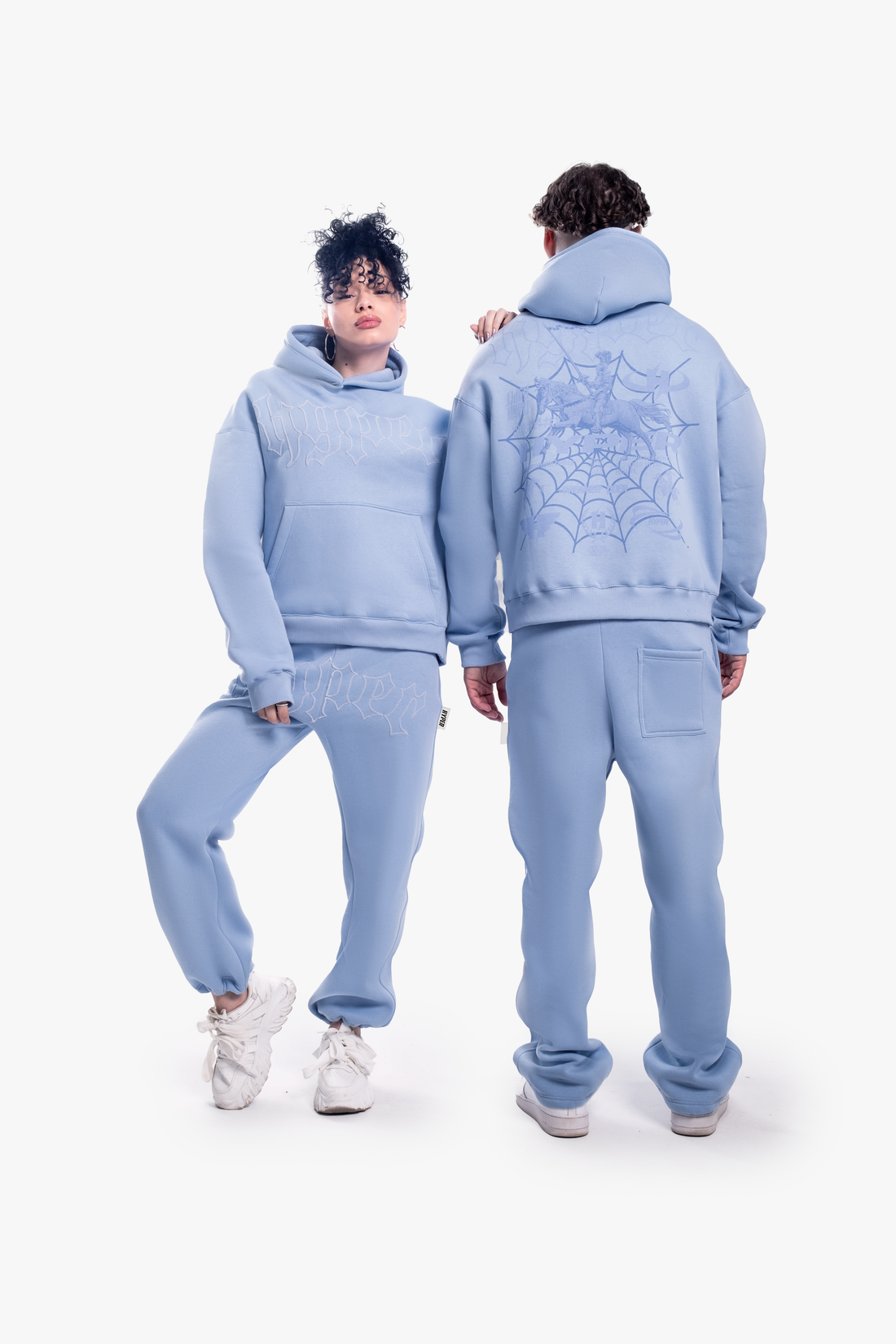 BLUE KNIGHT HYPER HOODIE