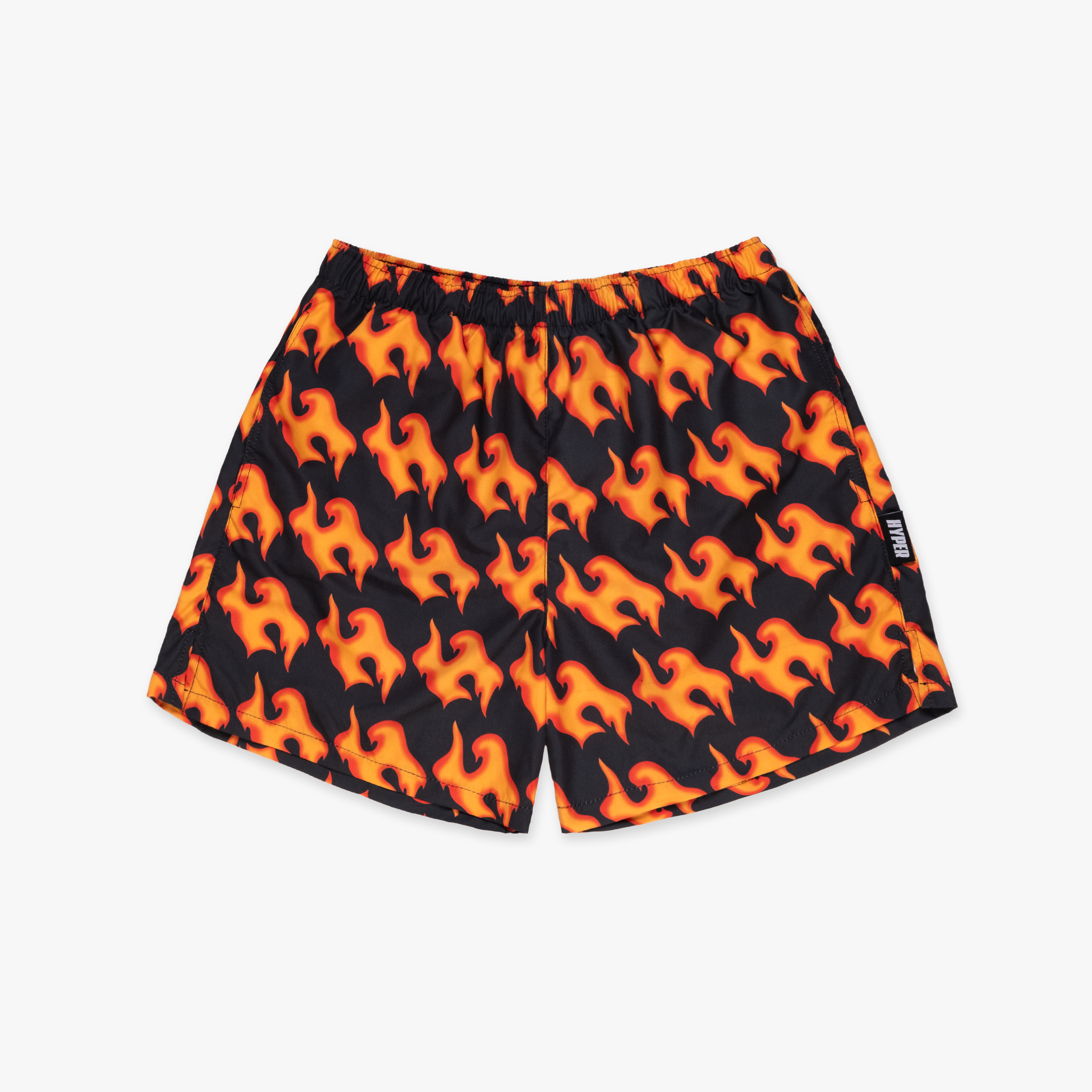 HYPER FLAME SWIM SHORTS