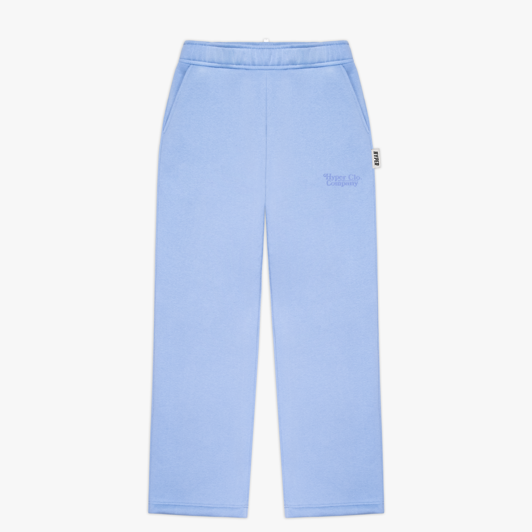 BLUE MINIMAL HYPER SWEATPANTS