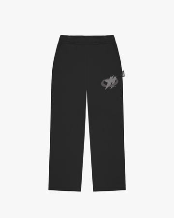 BLACK STAR HYPER SWEATPANTS