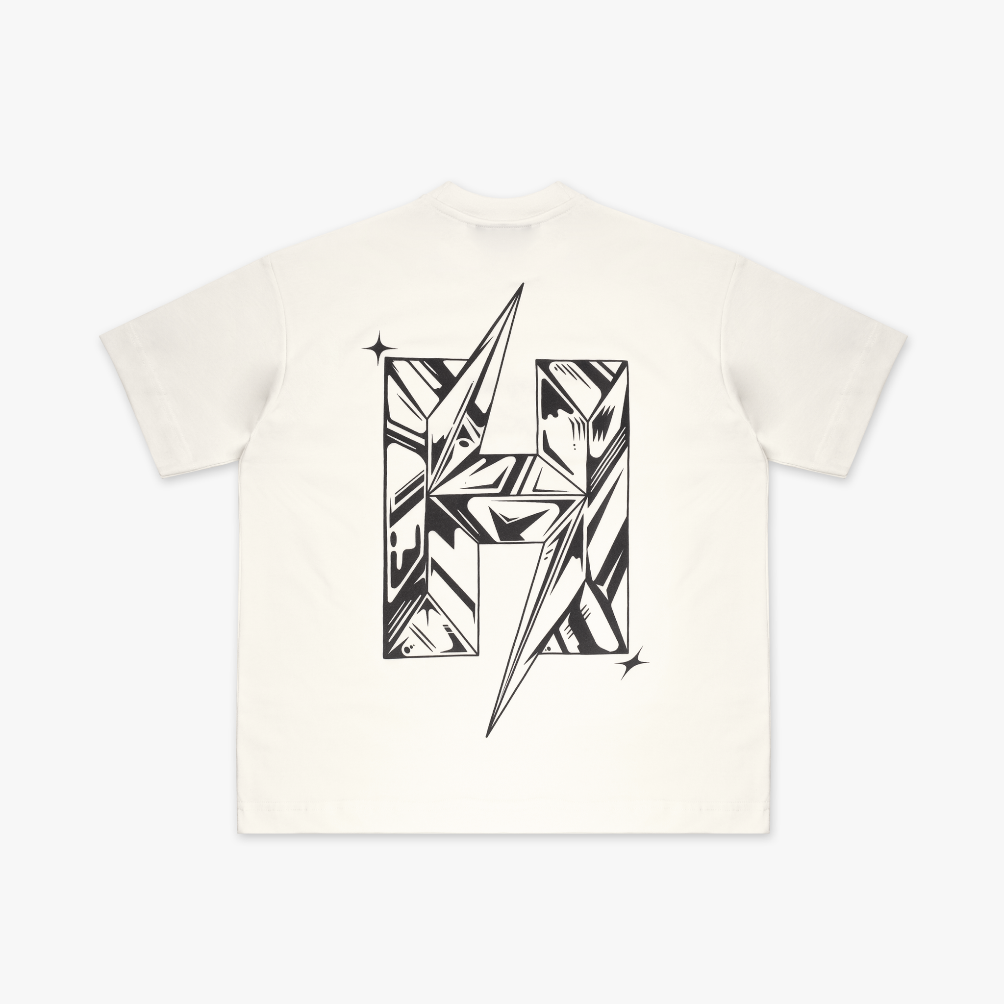 HYPER DIAMOND ECRU TEE