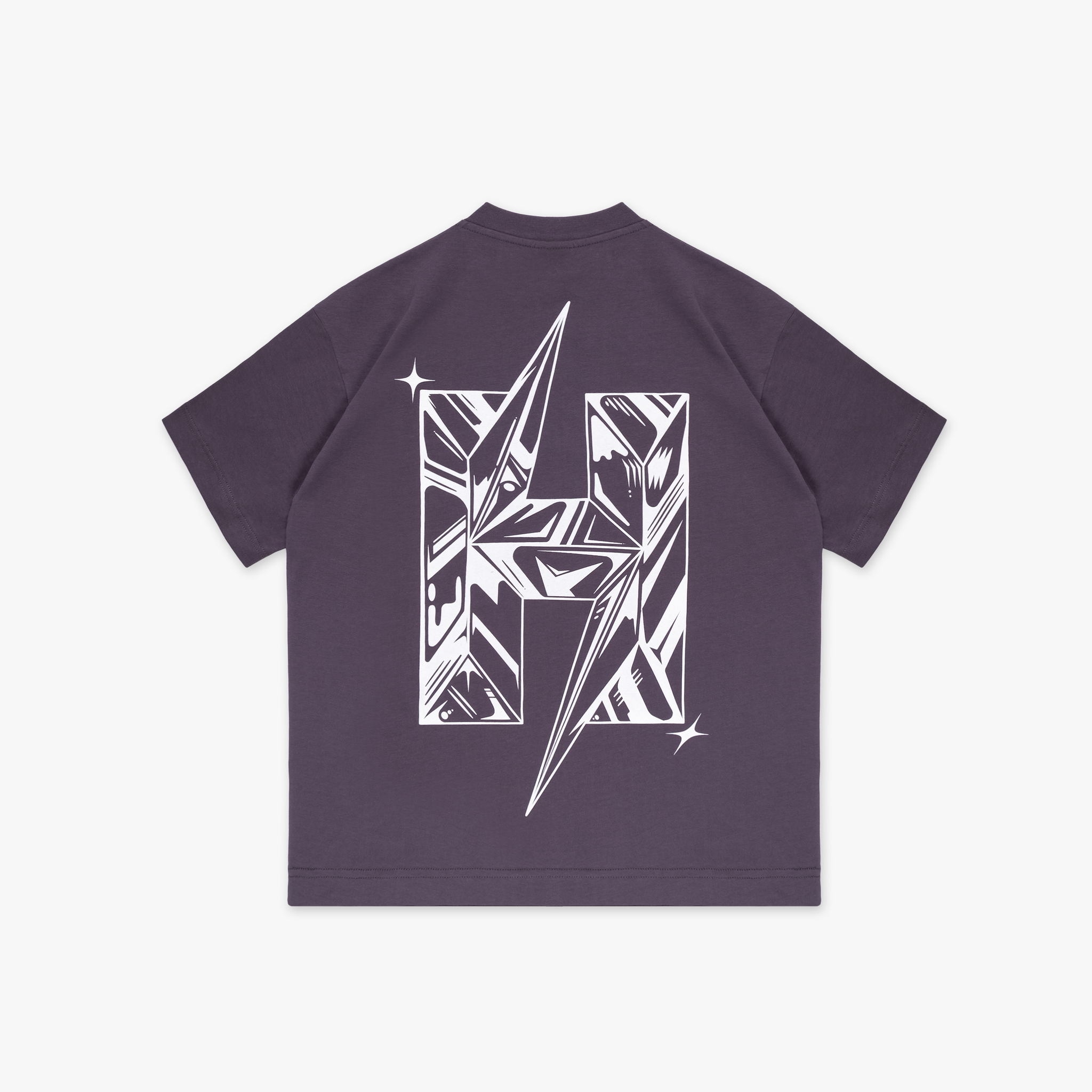 HYPER DIAMOND GREY TEE